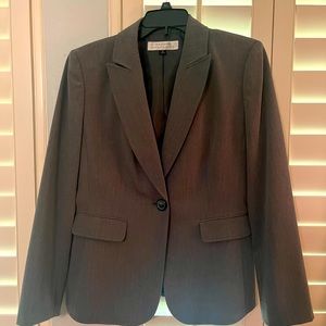 Tahari Grey Business suit size 10